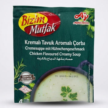 Kremalı Tavuk Aromalı Çorba (50g)