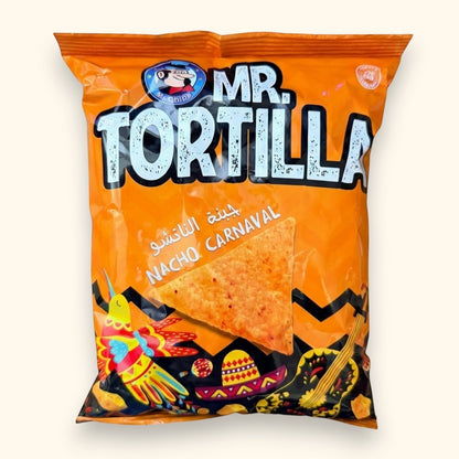 Mr. Tortilla Nacho Carnaval (80g)