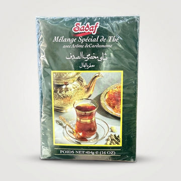 Mélange Spécial de Thé avec Arôme de Cardamome (454g)
