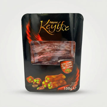 Antep Fıstıklı Nar Aromalı Fitil Lokum (150g)