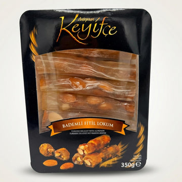 Bademli Fitil Lokum (350g)