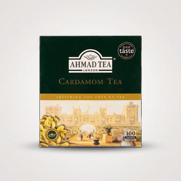 Ahmad Tea Cardamom Tea (100Tea bag)