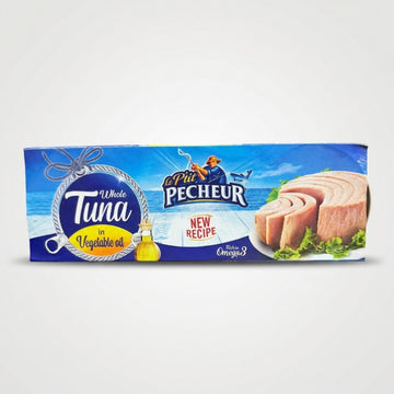 Whole Tuna in Vegetable Oil (240g)