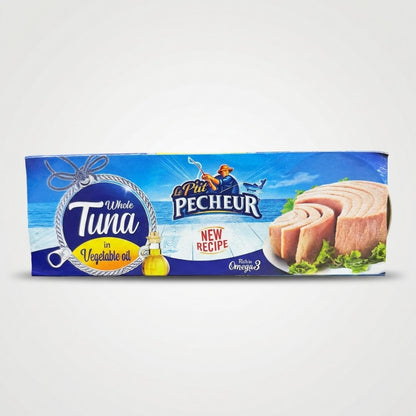 Whole Tuna in Vegetable Oil (240g)