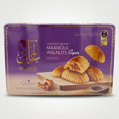 Maamoul Walnuts Super Aghati (1000g)