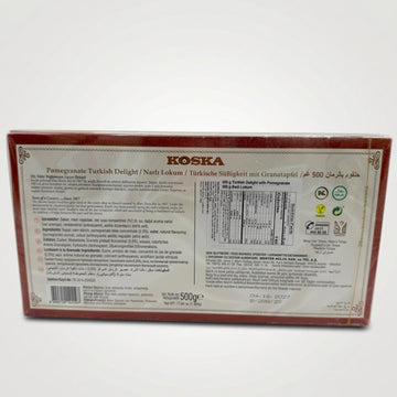 Turkish Delight - Pomegranate by Koska (500g)