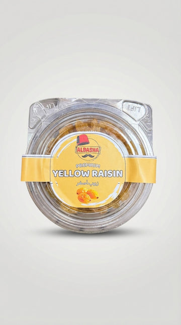 Premium Yellow Raisin (360g)