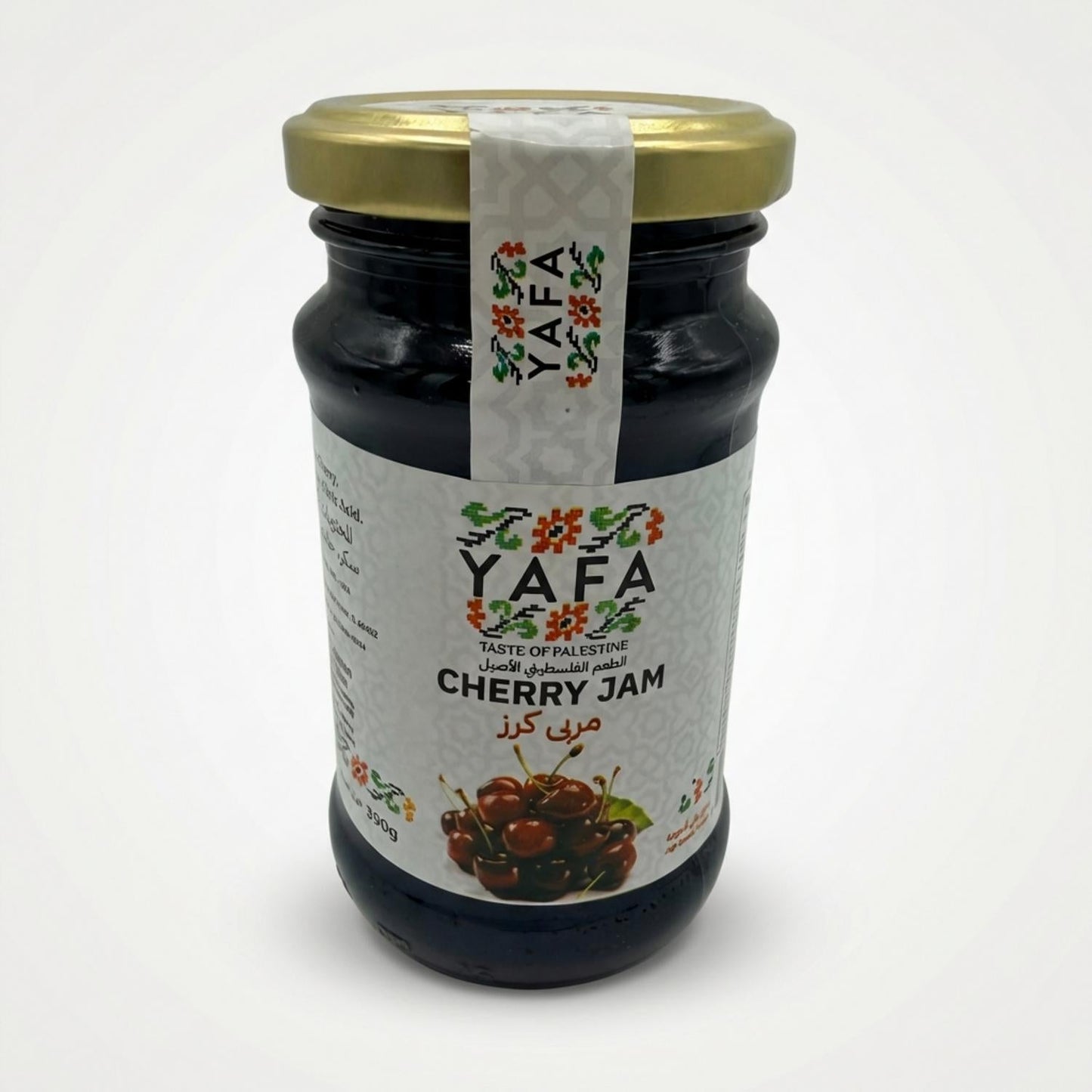 Cherry Jam by YAFA (390g)