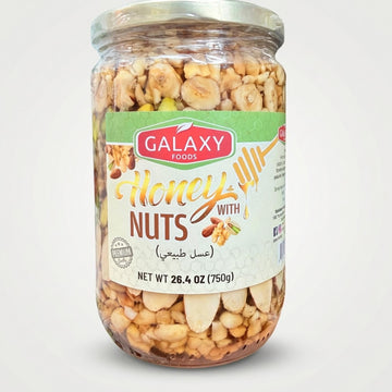 Honey with Nuts (750g)
