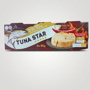Solid Tuna in Hot Sauce (200g)