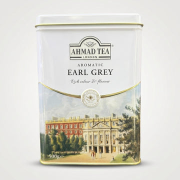 Ahmad Aromatic Earl Grey tea Tin(500g)