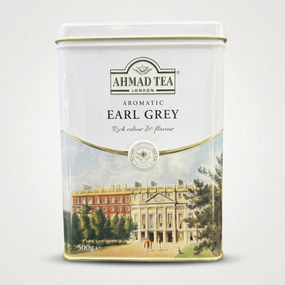 Ahmad Aromatic Earl Grey tea Tin(500g)