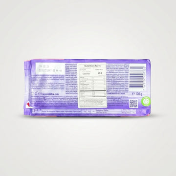 Milka Strawberry (100g)