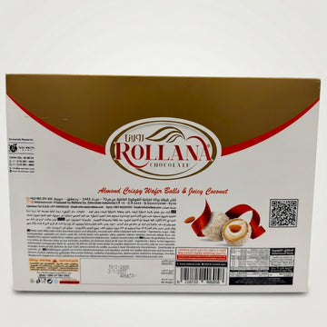 Almond Crispy Wafer Balls & Juicy Coconut (425g)