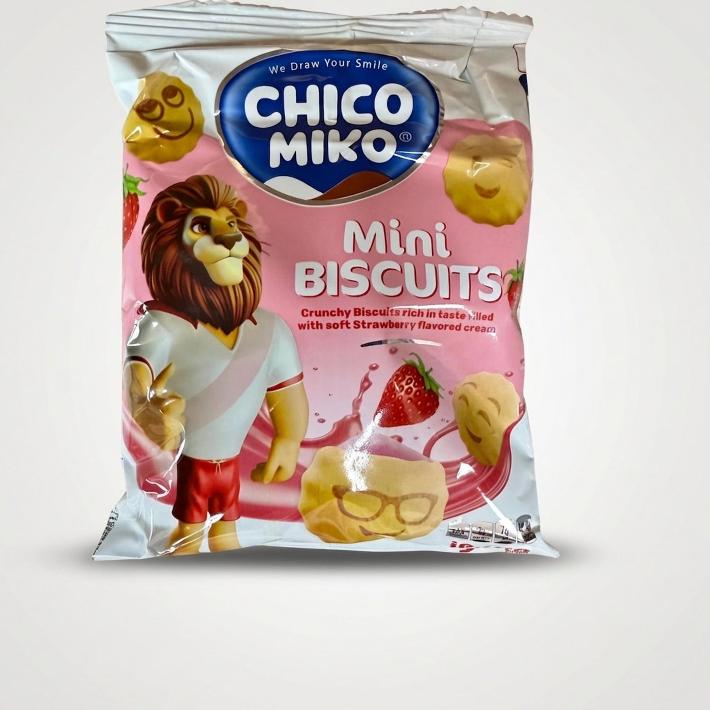Chico miko  strawberry Mini Biscuits (30g)
