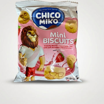 Chico miko  strawberry Mini Biscuits (30g)