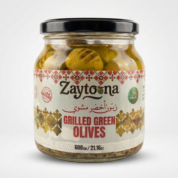 Grilled Green Olives (600g)