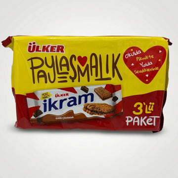 Ülker Paylaşmalık İkram Sütlü Çikolatalı - Ulker