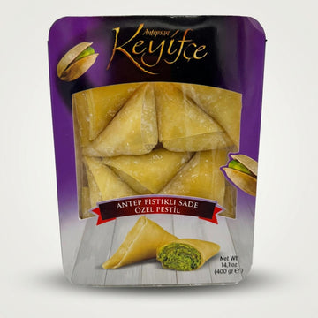 Antep Fıstıklı Sade Özel Pestil (400g)