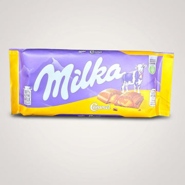 Caramel Alpine Milk Chocolate (100g)