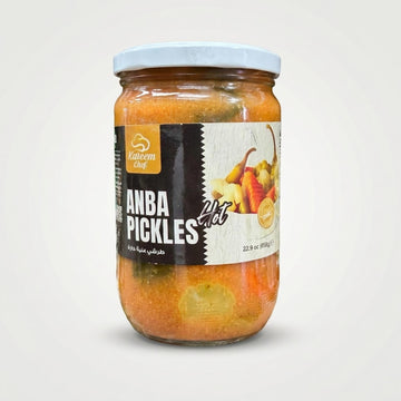 Anba Pickles Hot (650g)