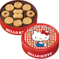 Hello Kitty Assorted Cookie Gift Tin