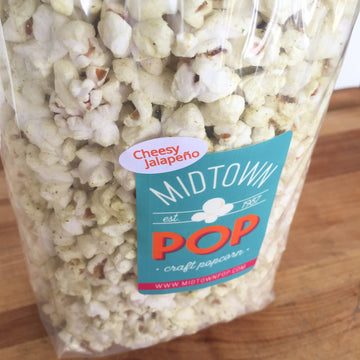 Cheesy Jalapeño 🌶️ Gourmet Popcorn