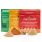 Indian Chicken Spice Set – Chicken Curry, Tandoori Chicken & Masala Wings | 3 Classic Dishes, Pre-Measured | moji masala®