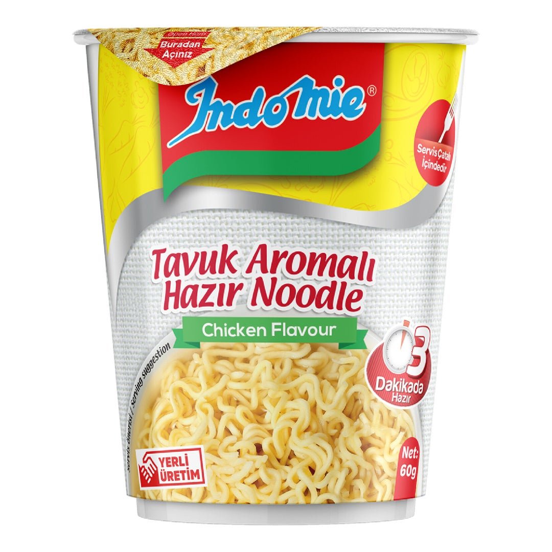 Indomie Instant Chicken Soup – Savory Chicken Flavor