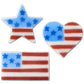 American Flag Assortment Dec-Ons® Decorations