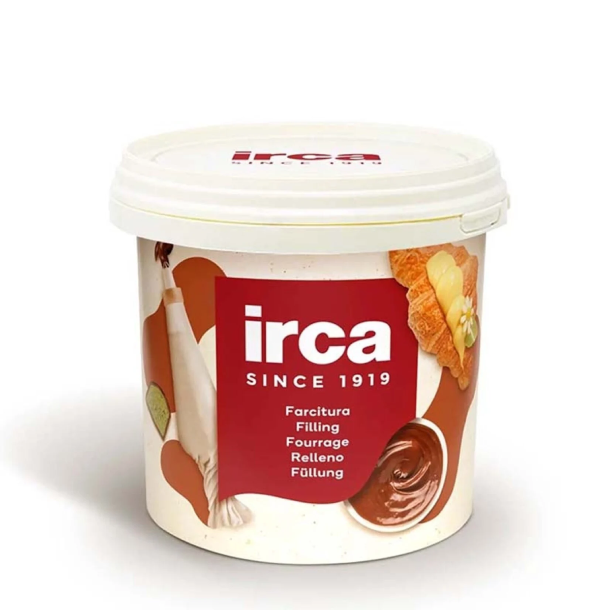 Irca Pistachio ChocoCream Filling, 11 lb (5 kg)