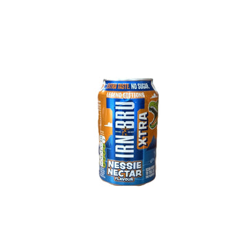 Irn‑Bru Xtra Nessie Nectar – Limited Edition 330 mL Zero‑Sugar Soda (Scotland)