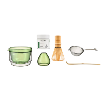Isshiki x Hario Yabukita Tin Matcha Set