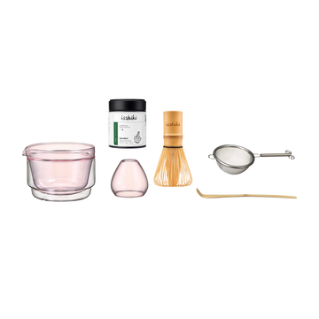 Isshiki x Hario Samidori Tin Matcha Set