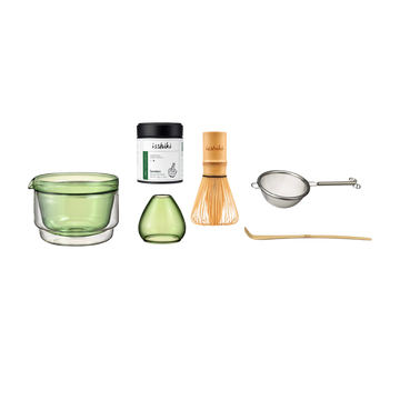 Isshiki x Hario Samidori Tin Matcha Set