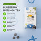 Organic Moringa Tea - Blueberry - Caffeine-Free Herbal Tea