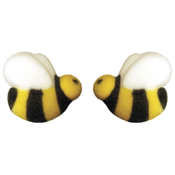 Edible Bees & Sunflower Sugar Shapes *Available in Combo Assortment*