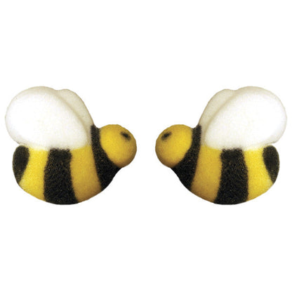 Edible Bees & Sunflower Sugar Shapes *Available in Combo Assortment*