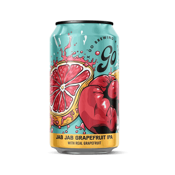 Jab Jab Grapefruit IPA – Non-Alcoholic Grapefruit IPA