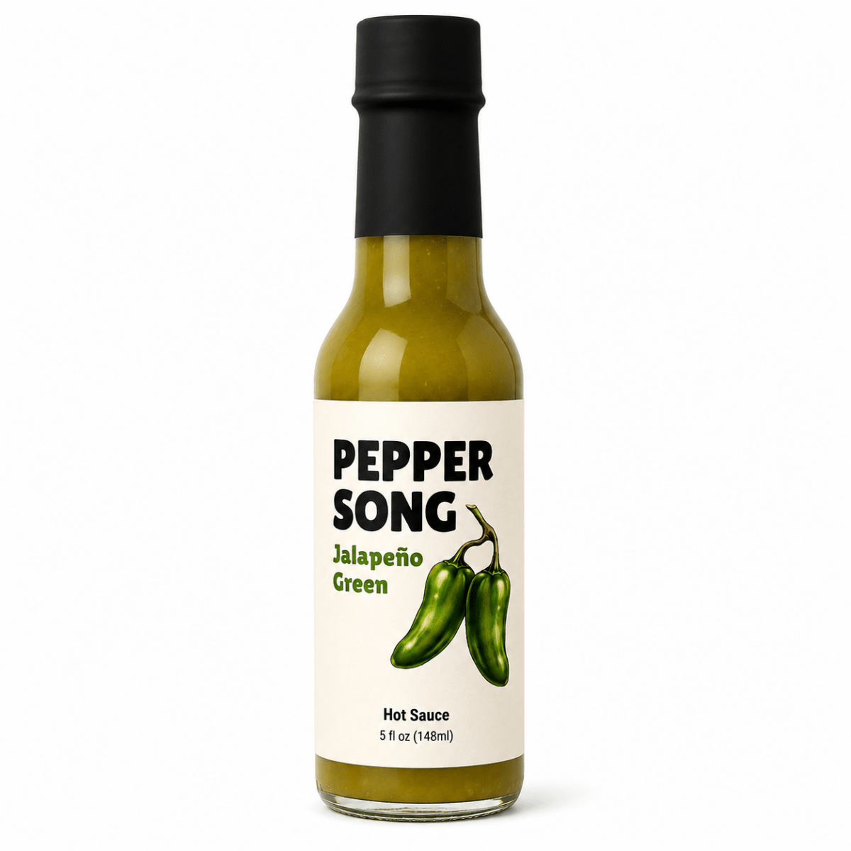 Jalapeño Green Hot Sauce