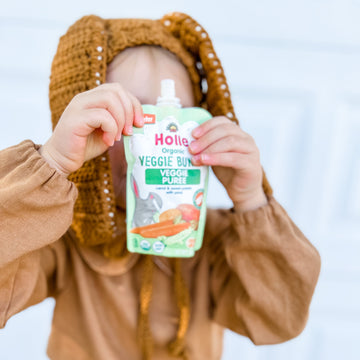 Holle Organic Veggie Bunny - Veggie Purée Pouches
