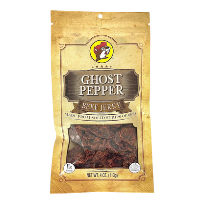 Ghost Pepper Beef Jerky