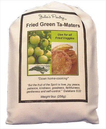 Julias Pantry Jp620 Fried Green Ta-Maters Mix- 9Oz Cloth- Pack Of 4