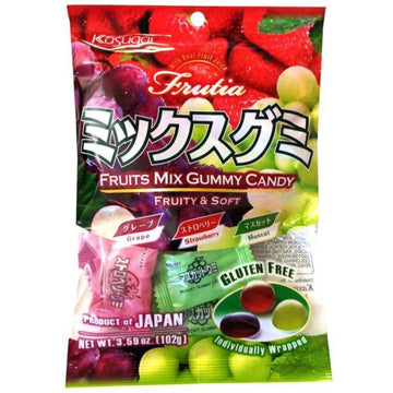 Kasugai Japan Fruit Gummy Candy, 11 Flavors Available!