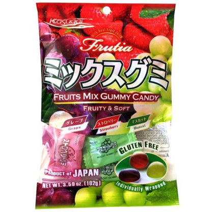 Kasugai Japan Fruit Gummy Candy, 11 Flavors Available!