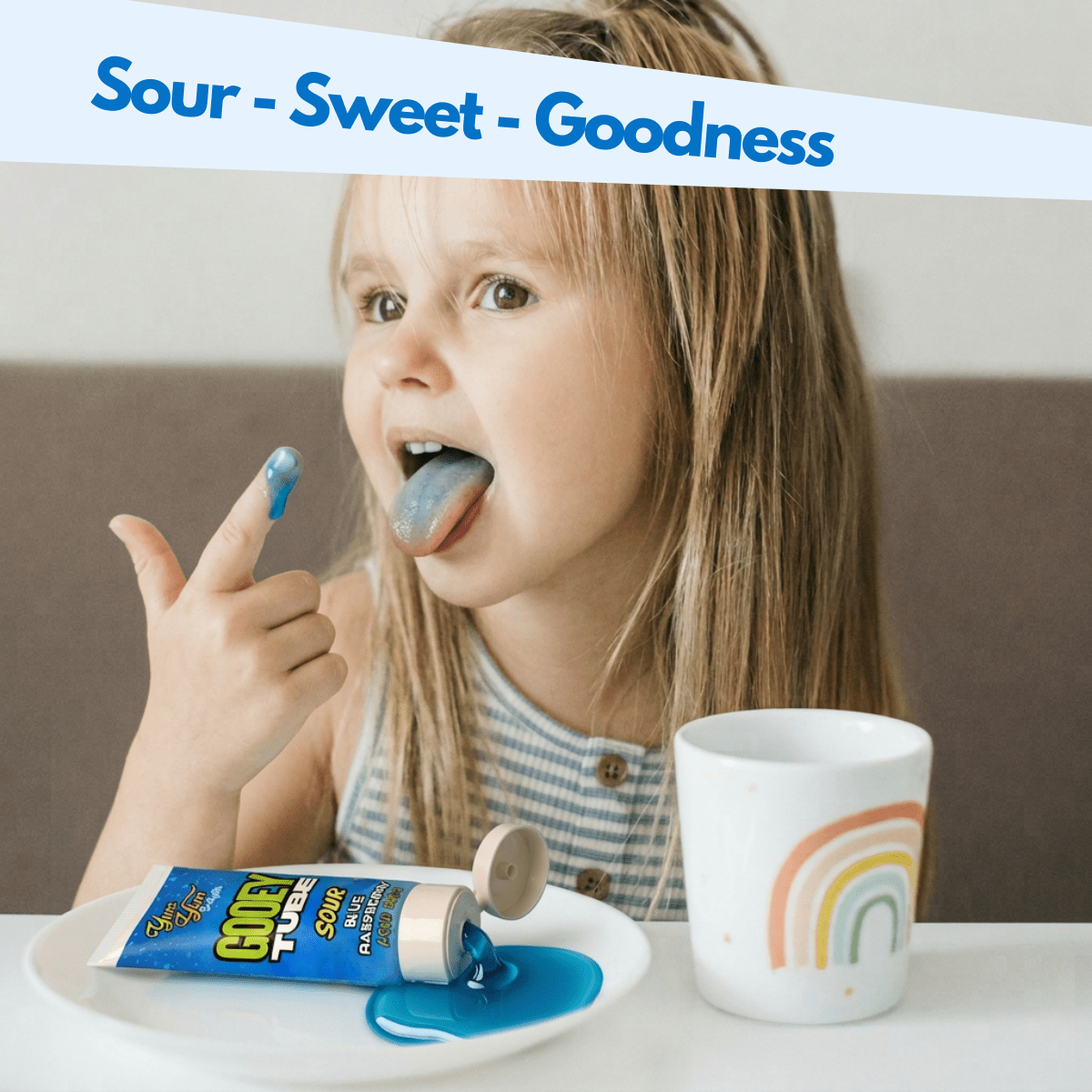 Ooey Gooey Liquid Candy Tubes