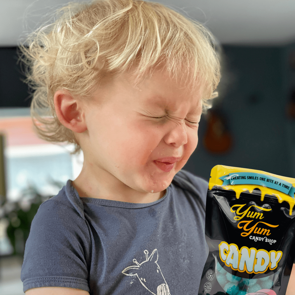 Extreme Sour Balls Candy
