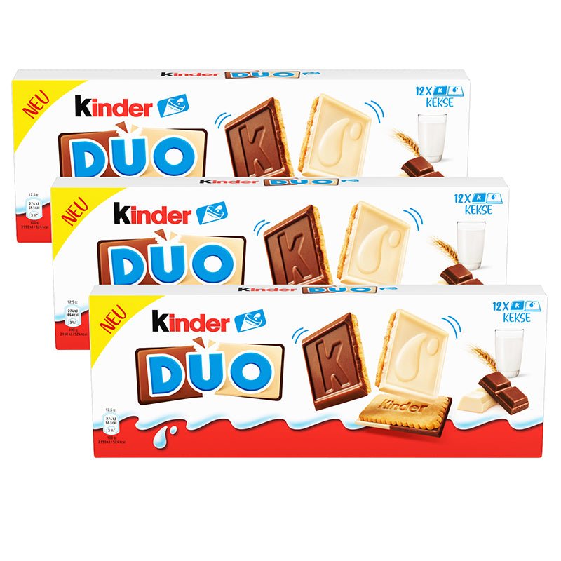 Kinder Duo Biscuit – 12 Pack