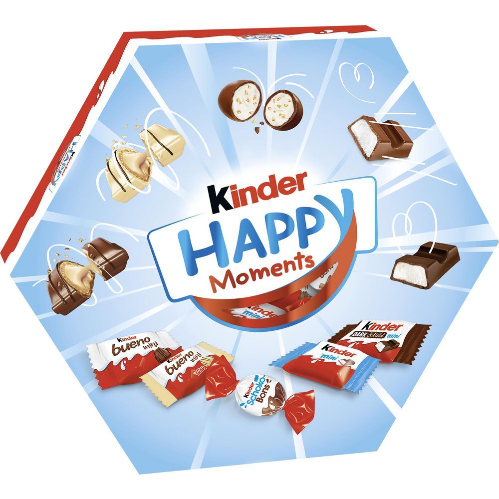 Kinder Happy Moments Mini Snack Assortment