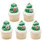 Christmas Ornament Assortment Sugars 320 pcs